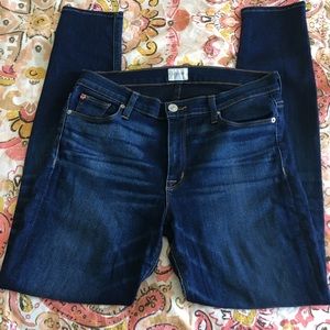 Hudson Jeans Nico Midrise Super Skinny Size 31